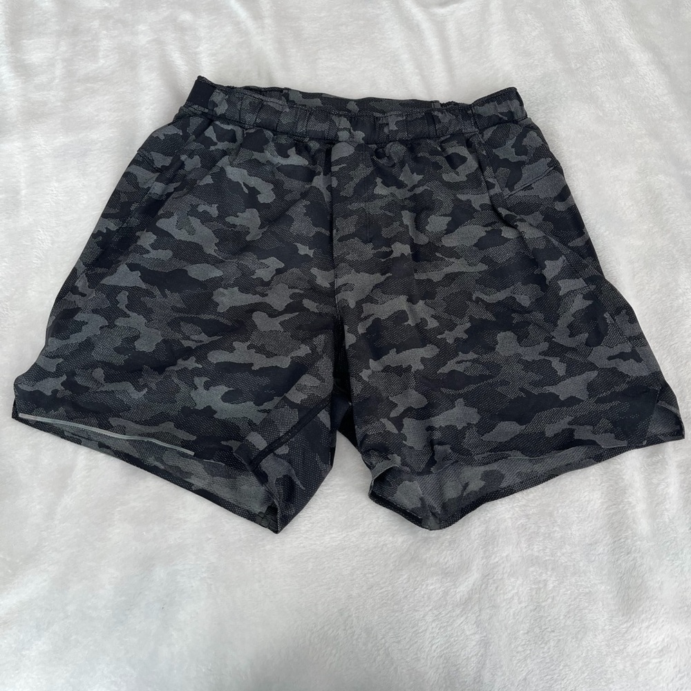 Lululemon Surge Lined Running Shorts